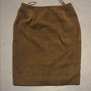 NWOT- Brown Women's Skirt